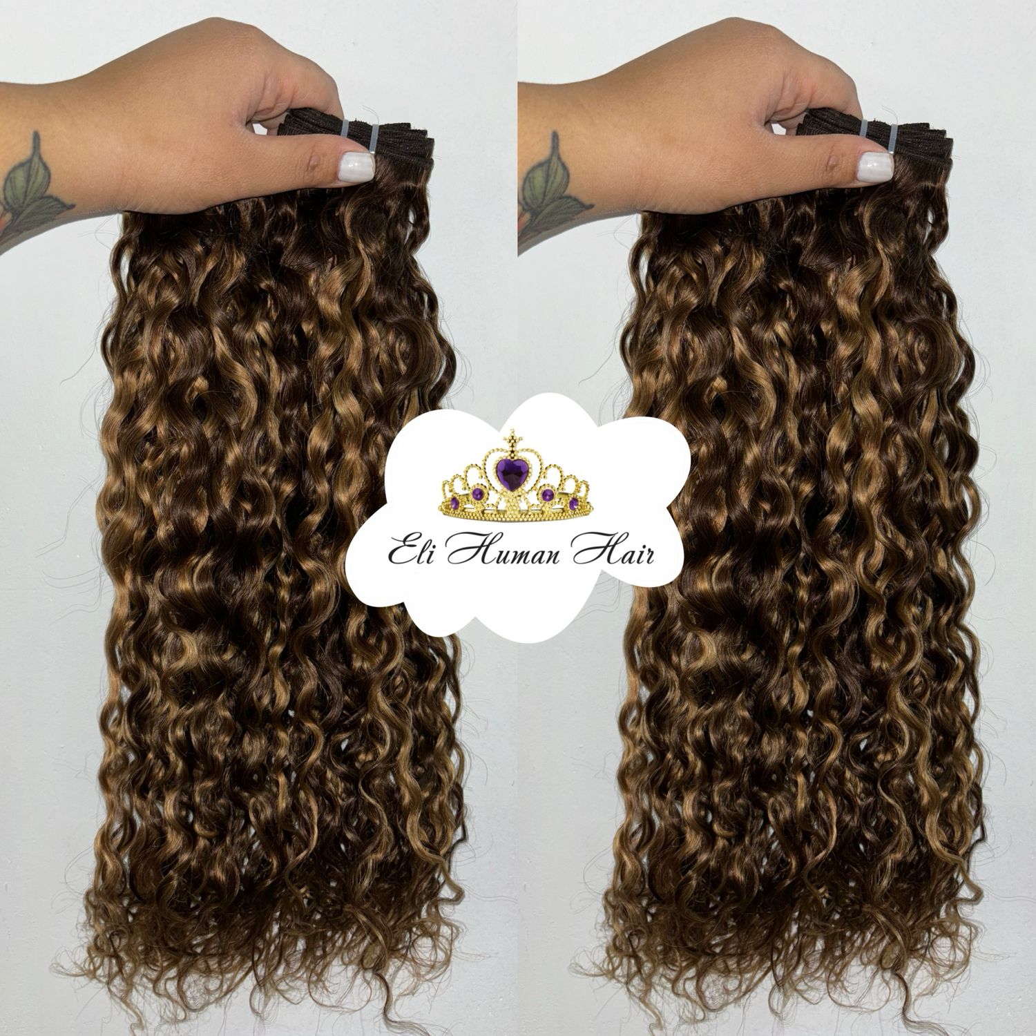 Hair Extensions Water Wavy / Onda de Agua
