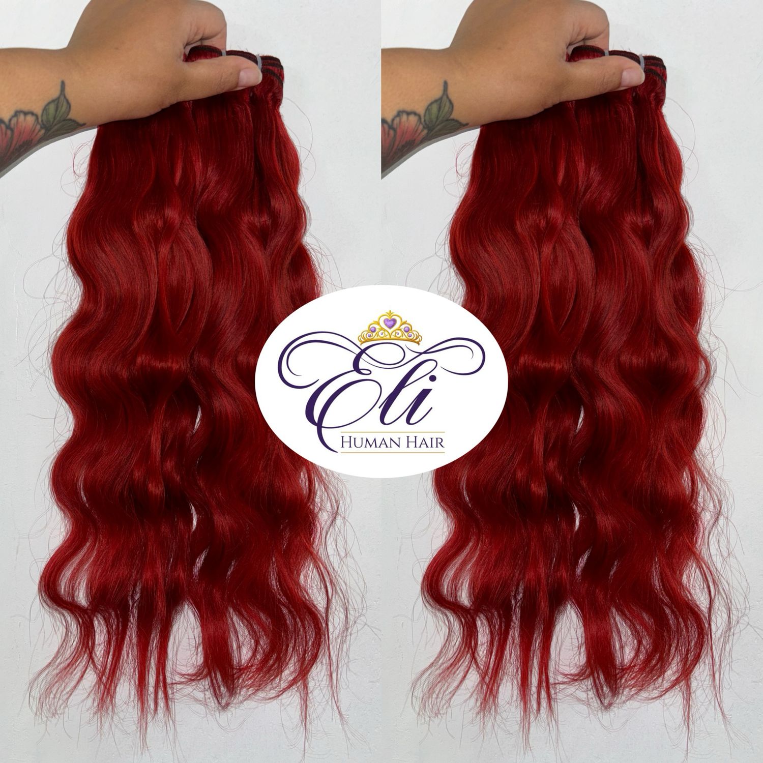 Hair Extensions Wavy / Ondulado
