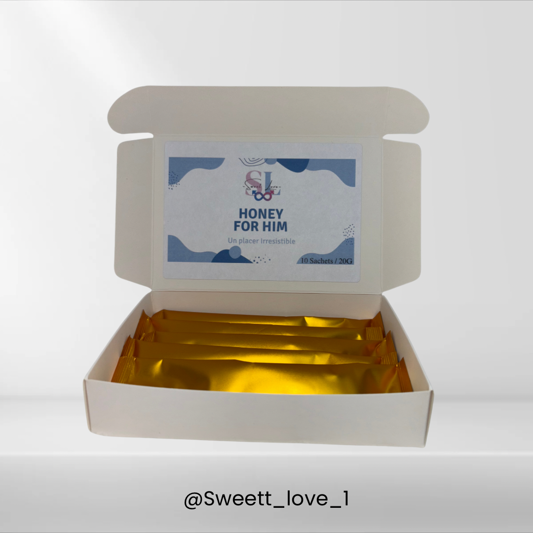 🩵HONEY FOR HIM • 10 SACHETS🩵