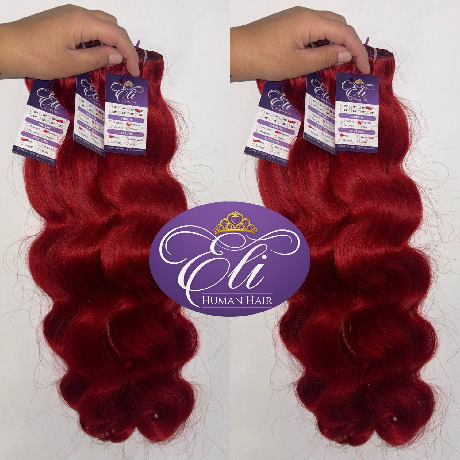 Hair Extensions Wavy / Ondulado
