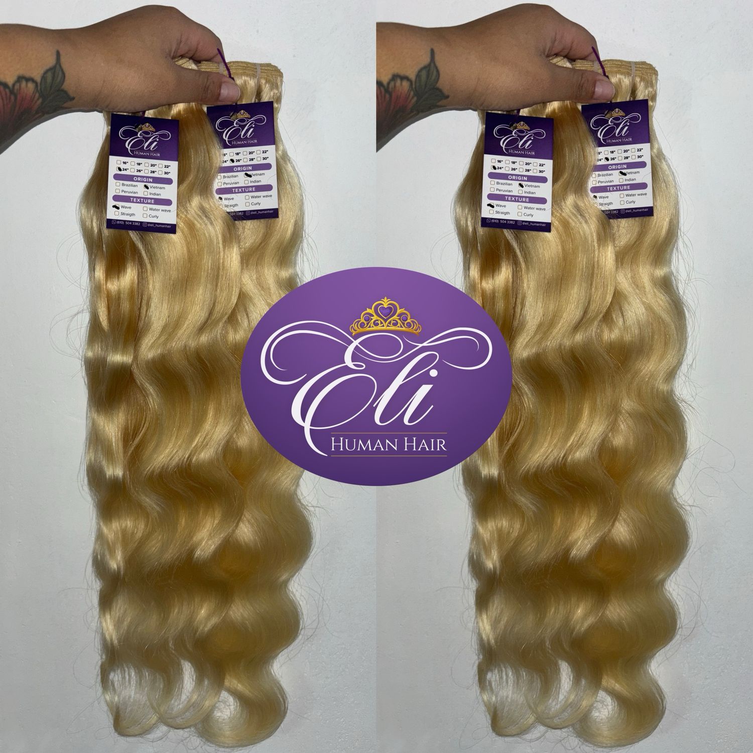 Hair Extensions Wavy / Ondulado