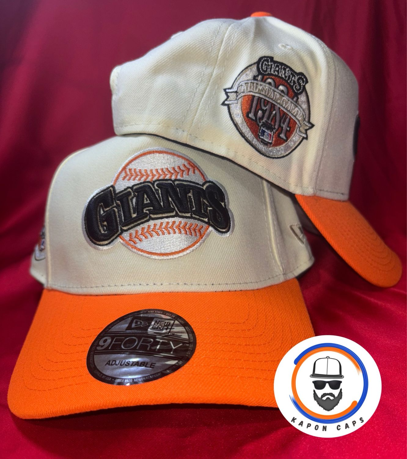 Adjustable Snapback Giants