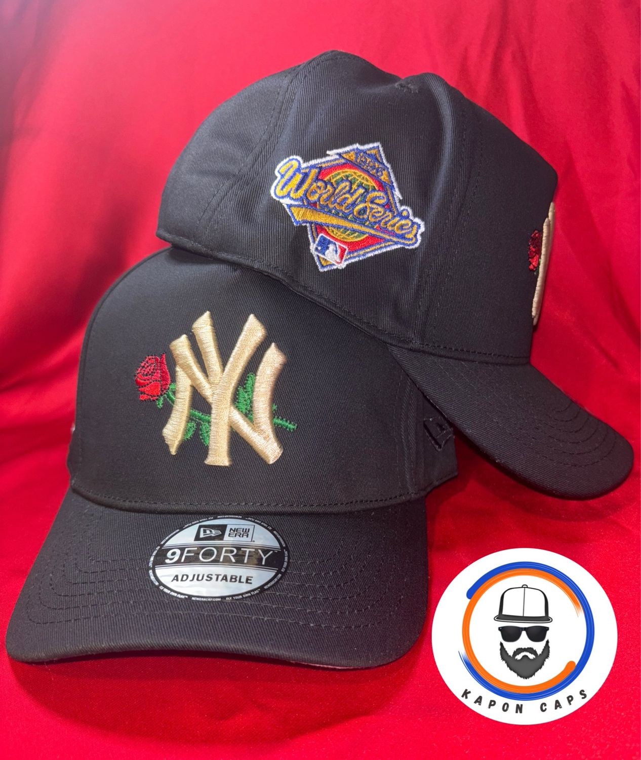 Adjustable Snapback NY