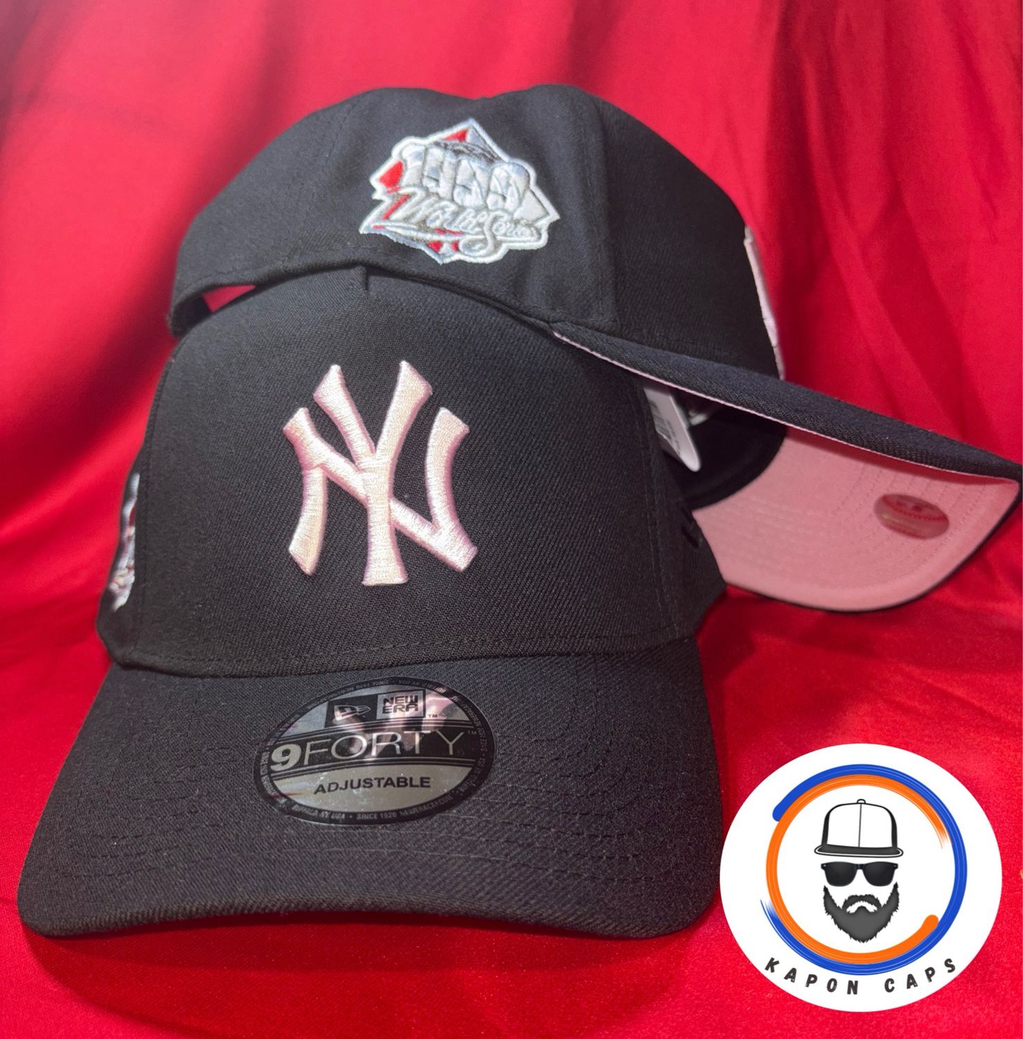 Adjustable Snapback NY