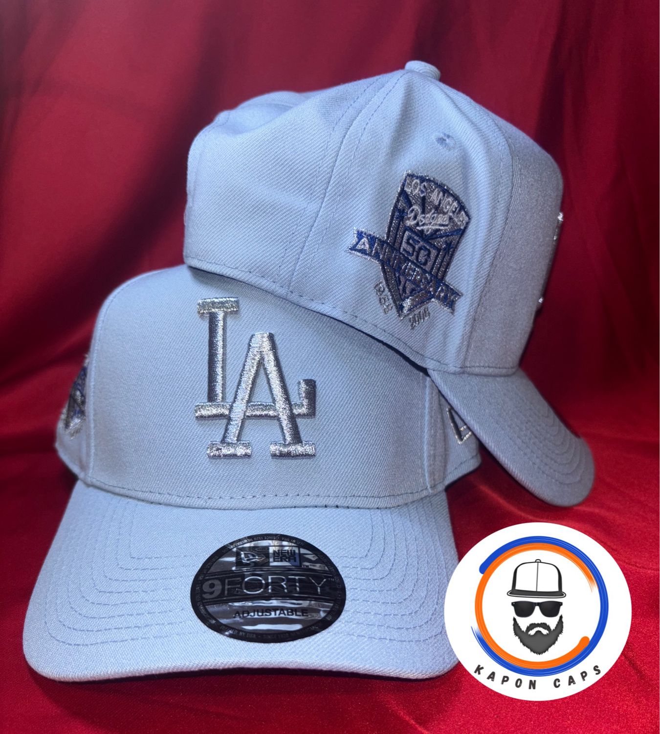 Adjustable Snapback LA