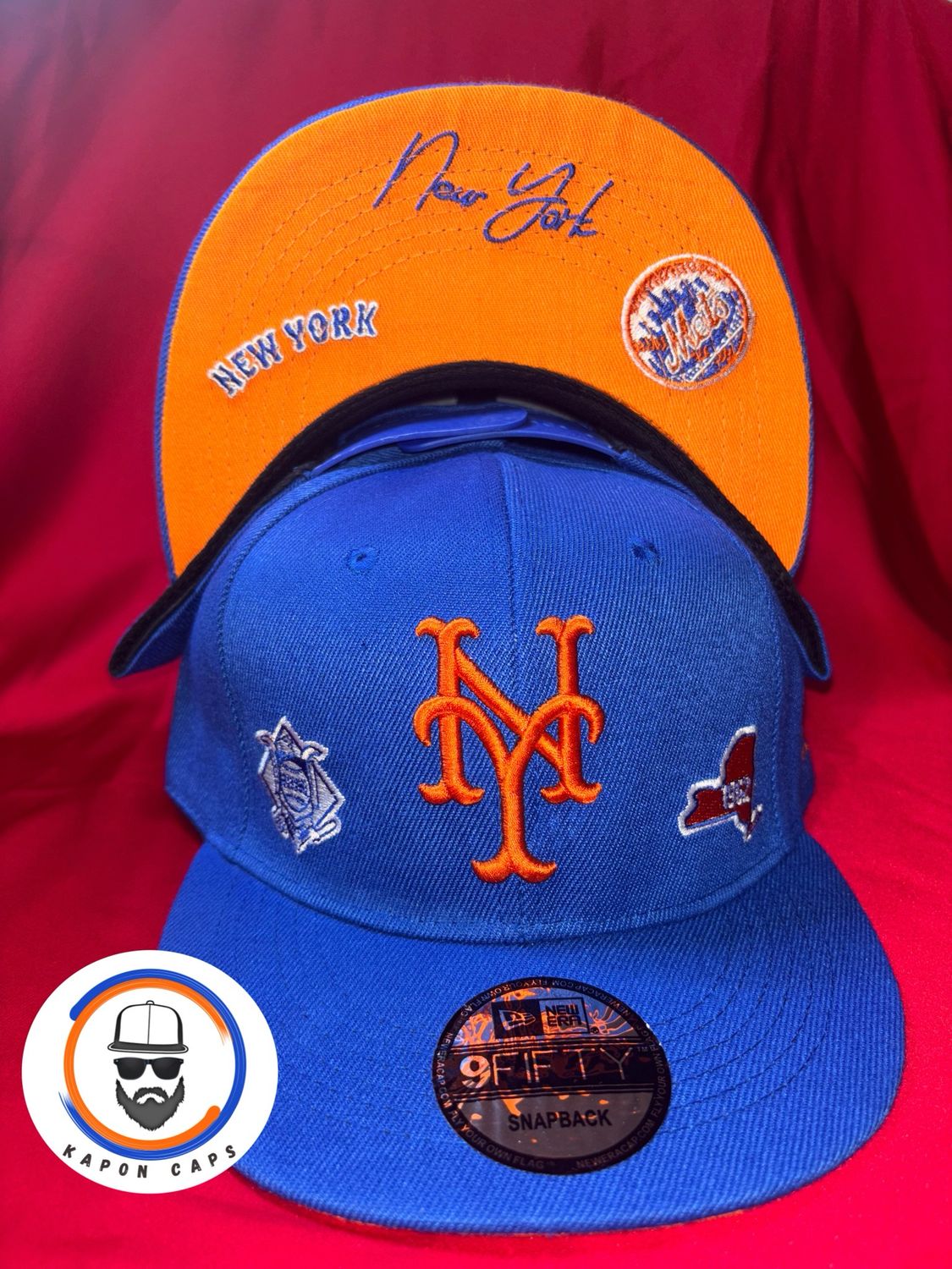 Adjustable Snapback Mets
