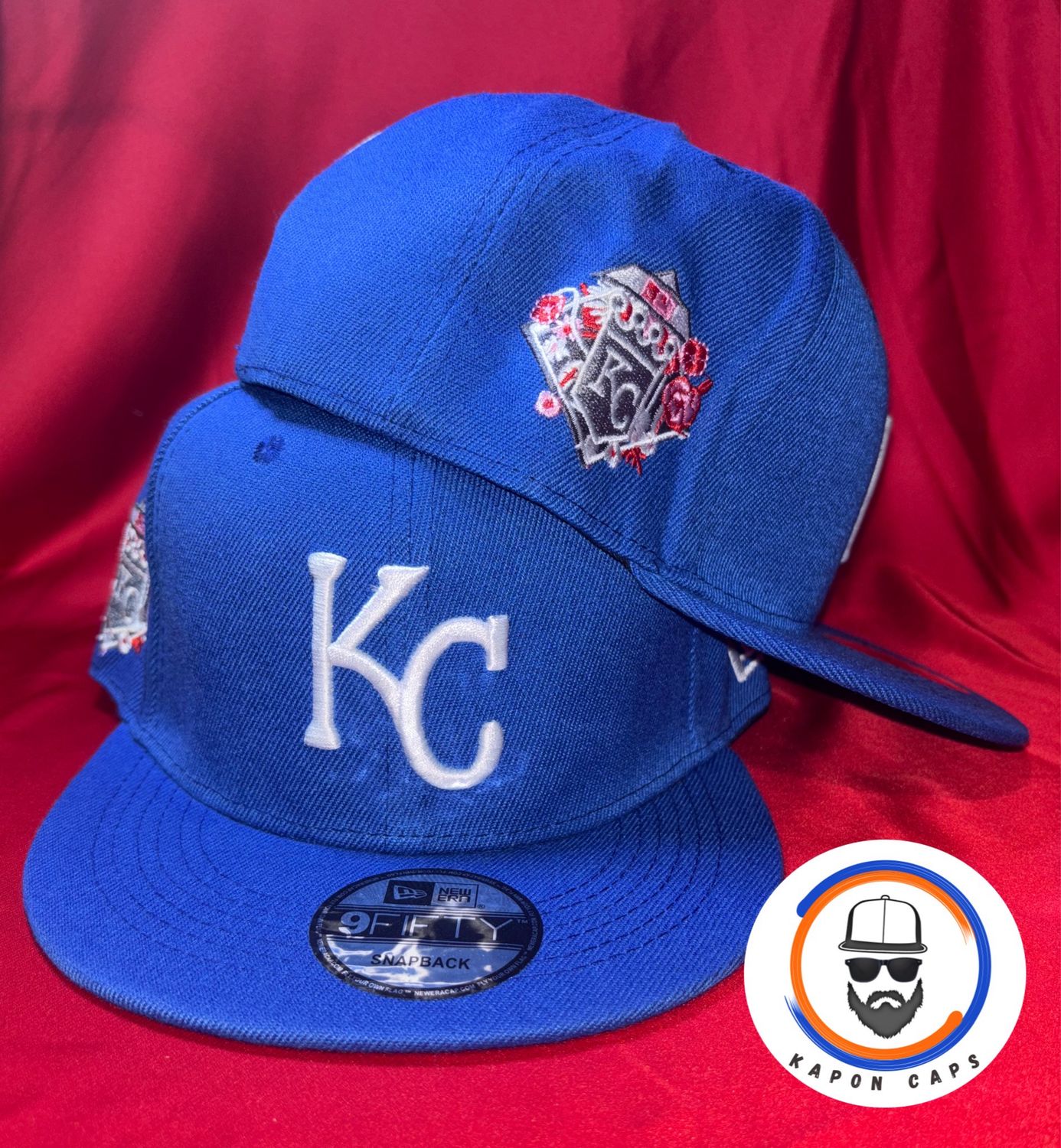 Adjustable Snapback KC