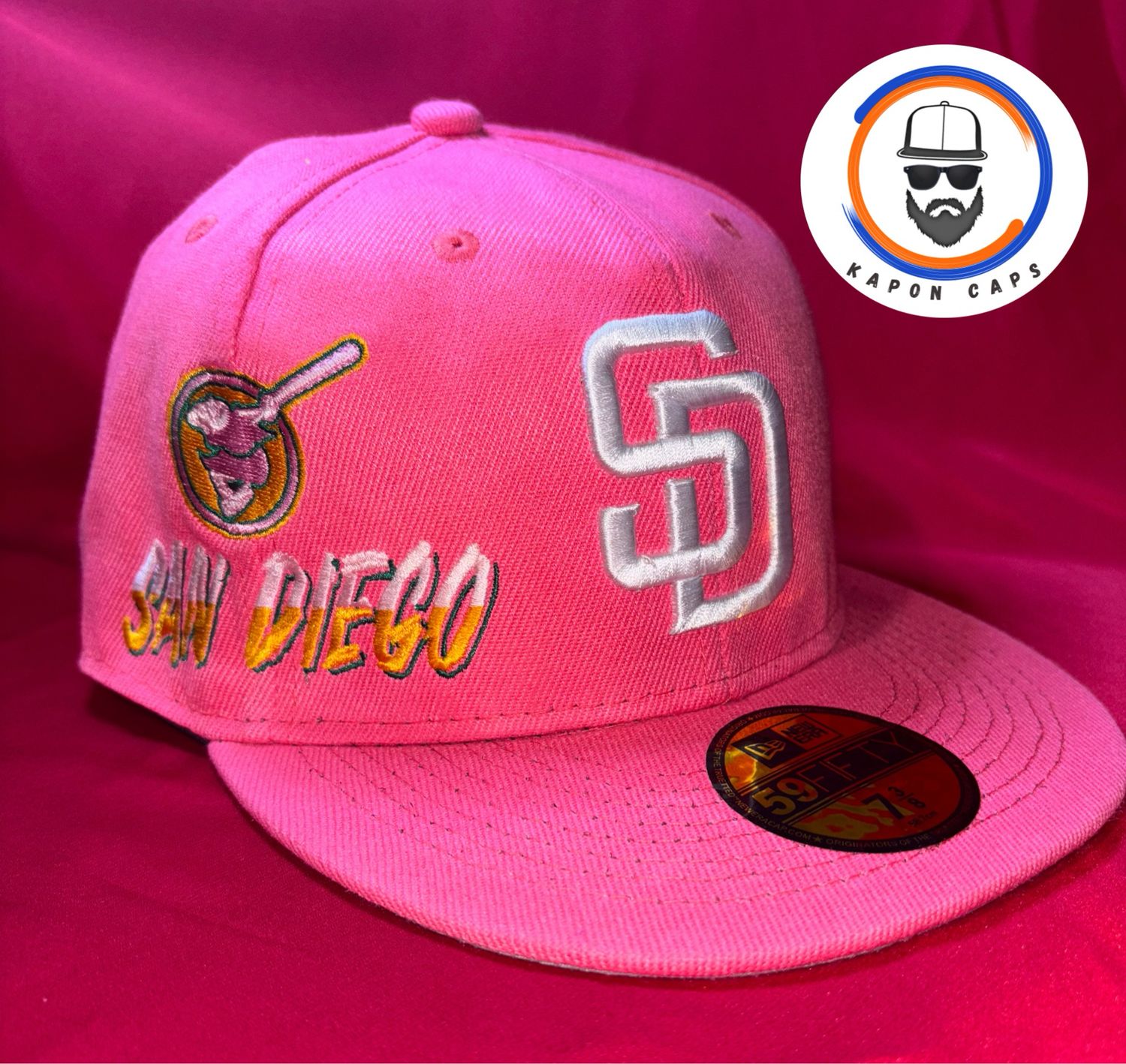 Fitted Hats SD