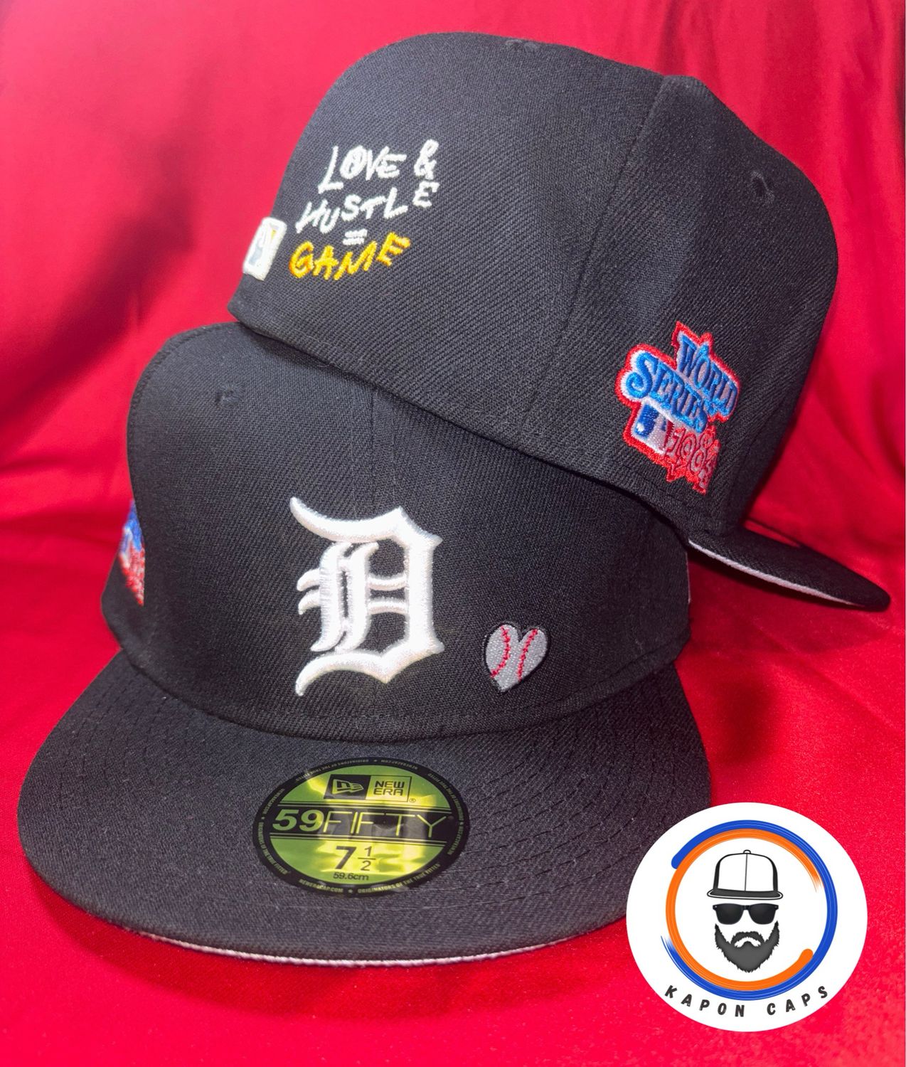 Fitted Hats Detroit