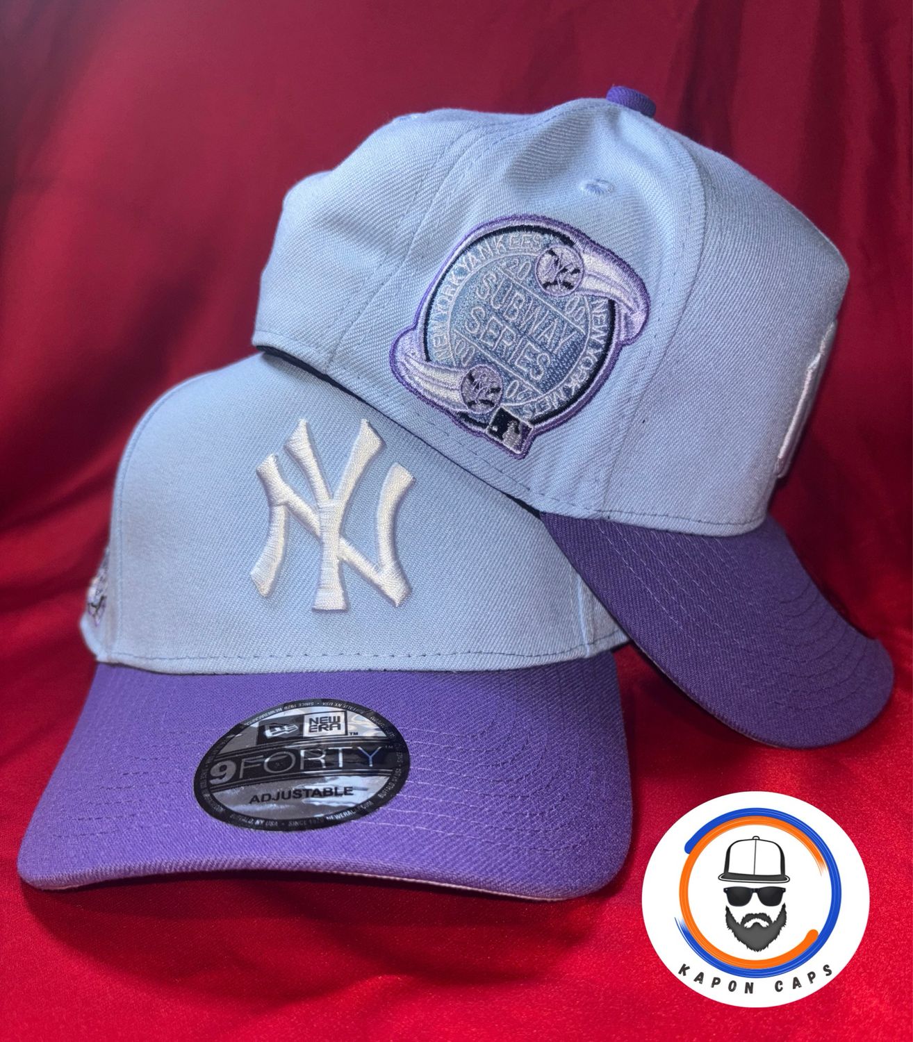 Adjustable Snapback NY