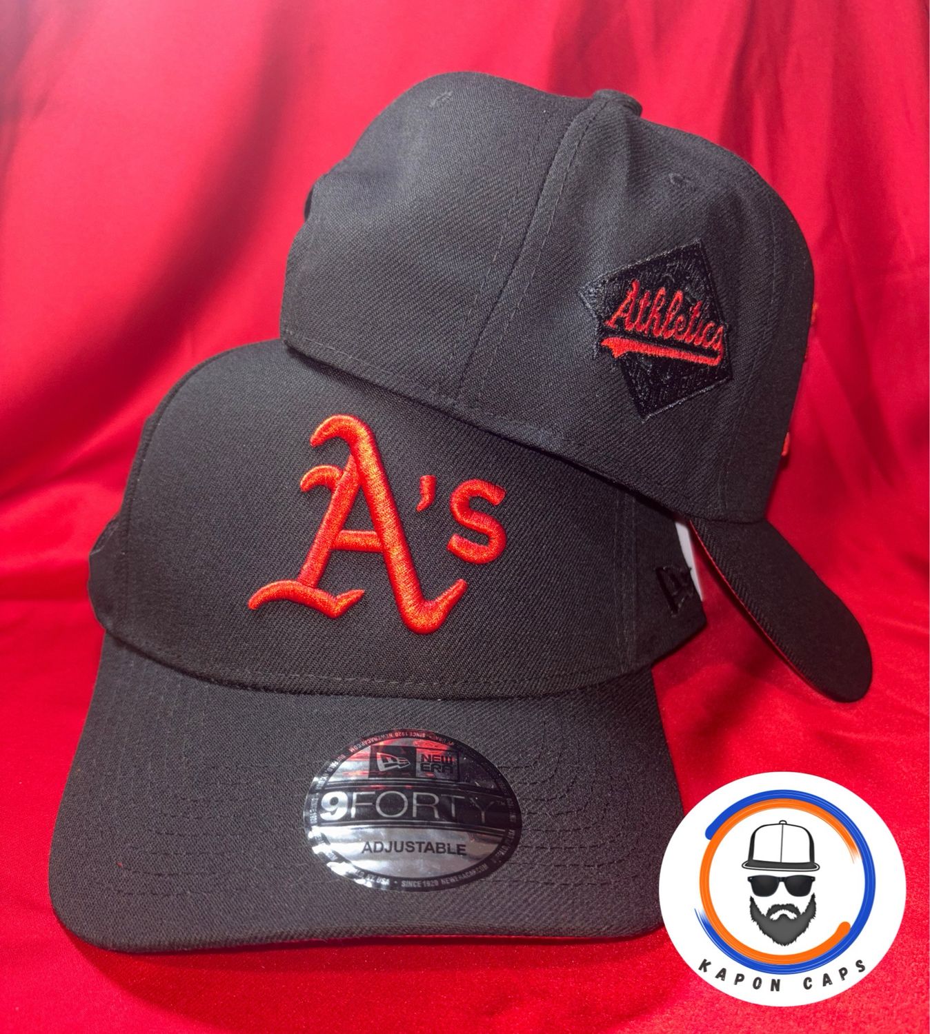 Adjustable Snapback A’s