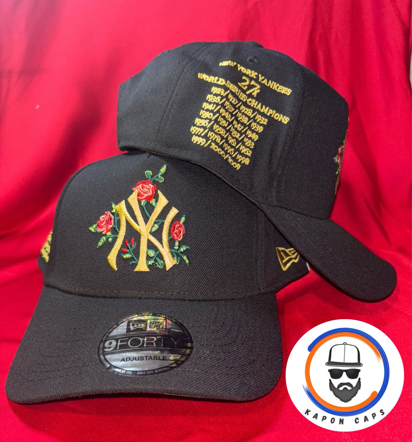 Adjustable Snapback NY
