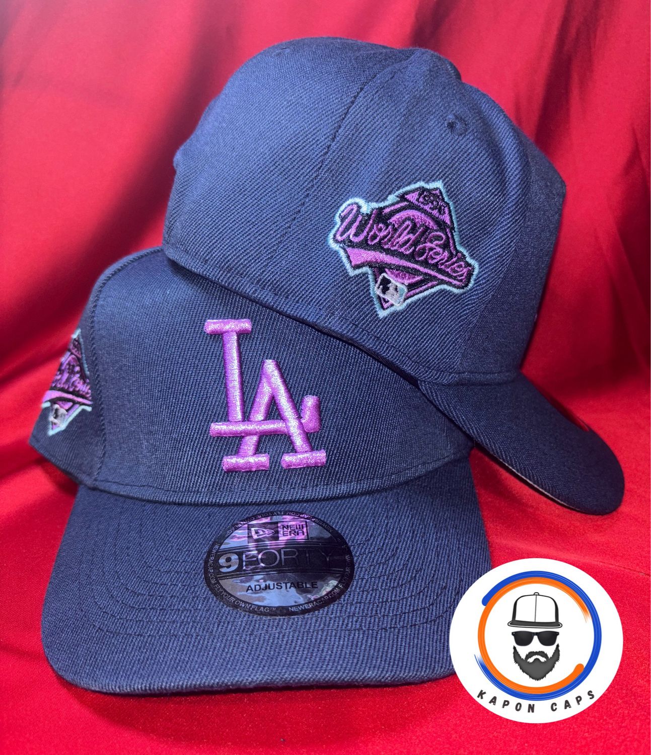 Adjustable Snapback LA