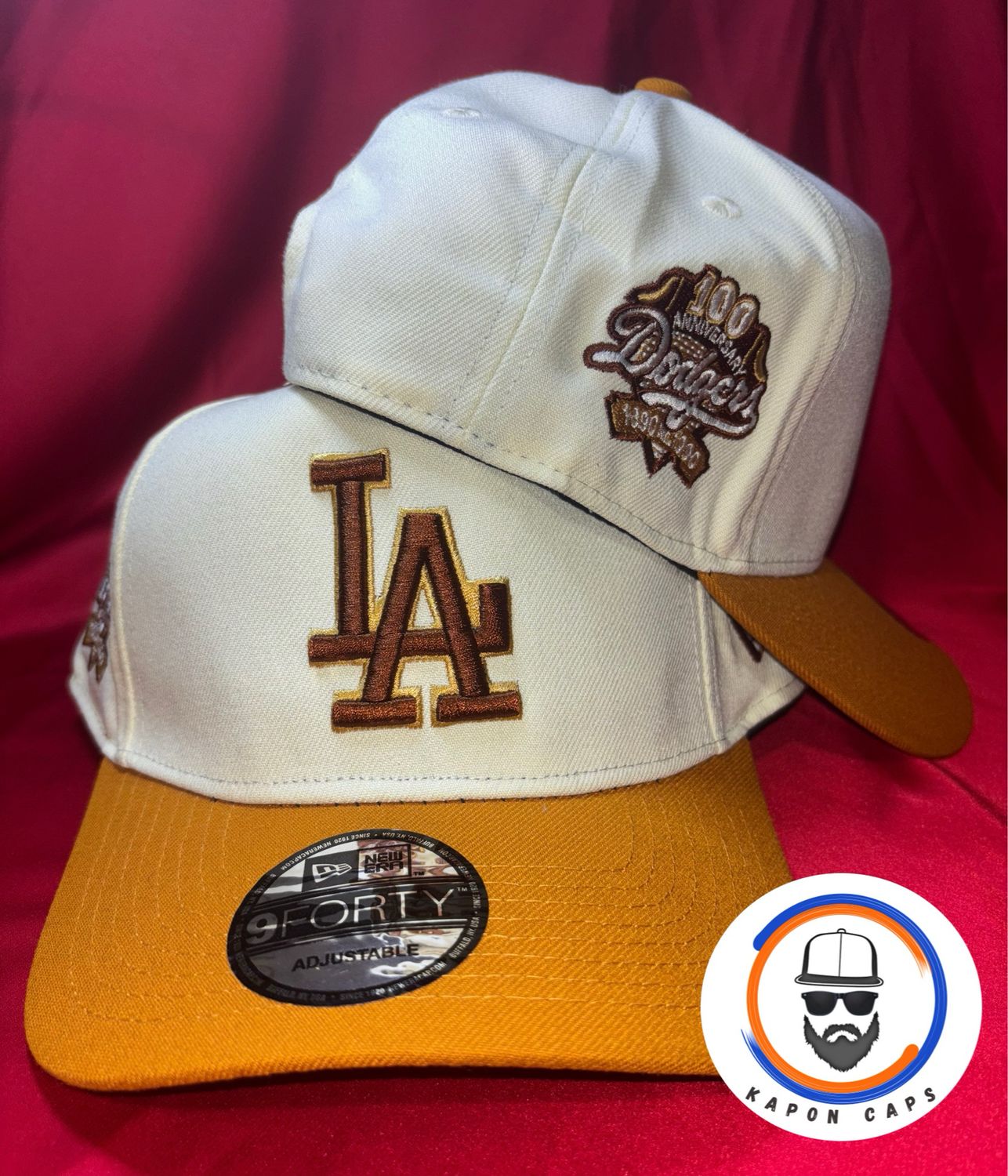 Adjustable Snapback LA