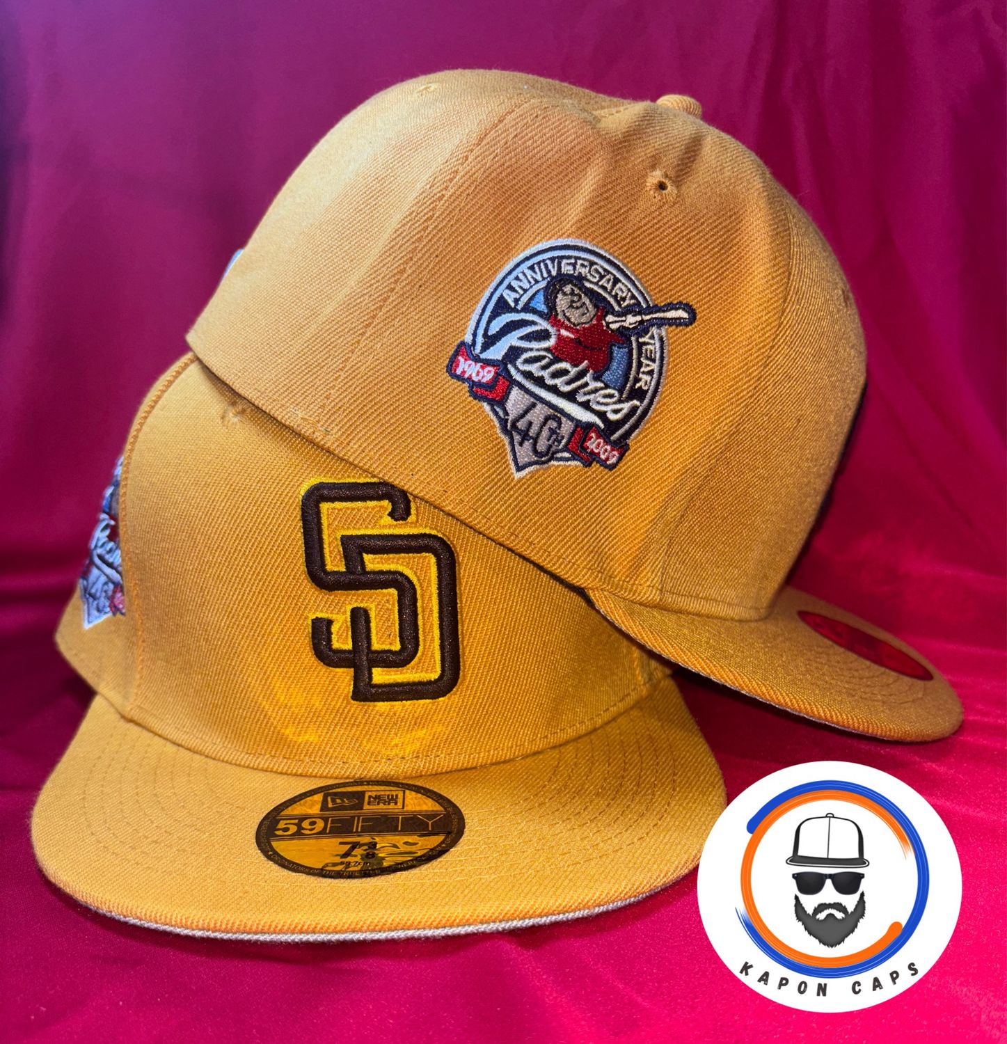 Fitted Hats SD