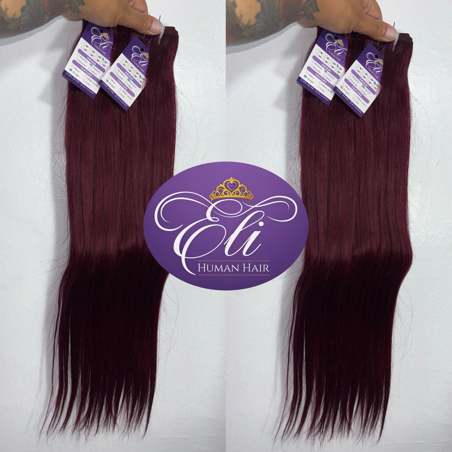 Hair Extensions Wavy / Ondulado