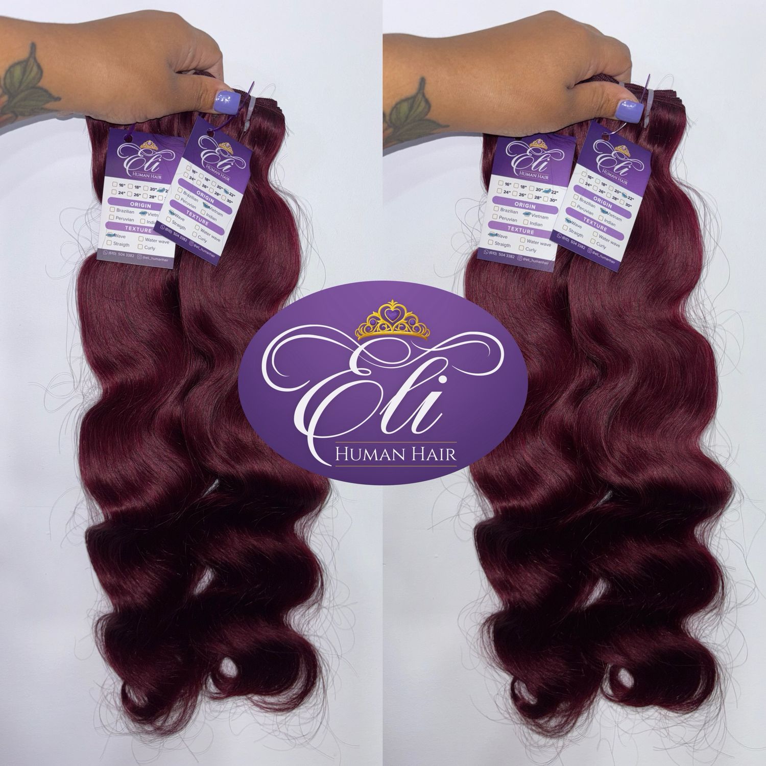 Hair Extensions Wavy / Ondulado