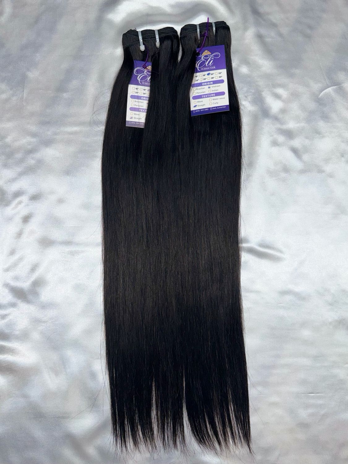 Hair Extensions Straight / Lacio