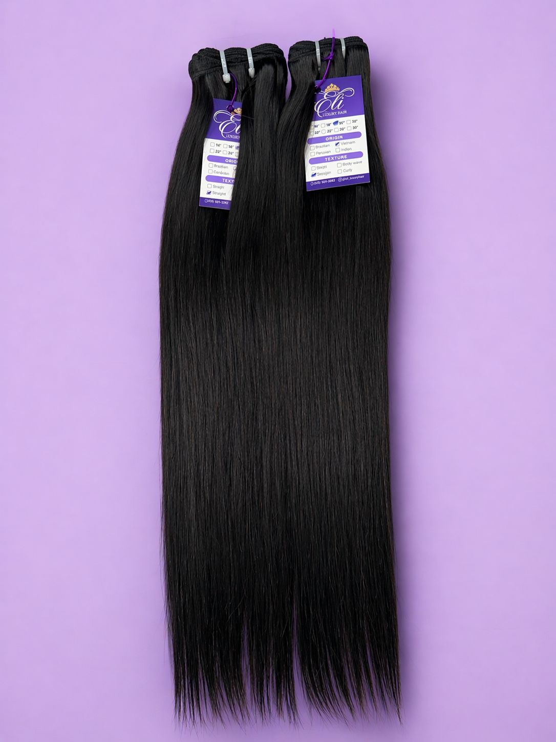 Hair Extensions Straight / Lacio