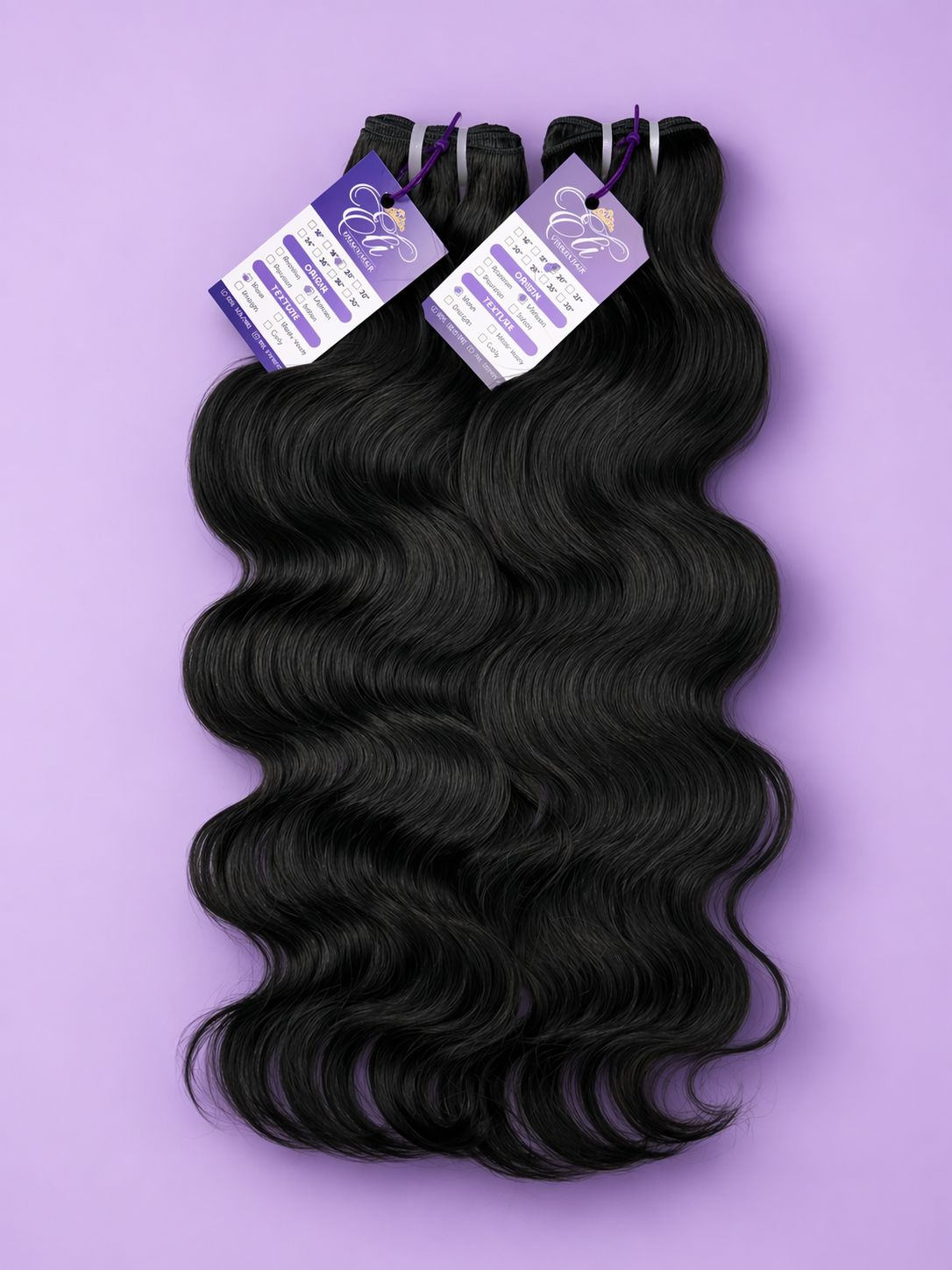 Hair Extensions Wavy / Ondulado