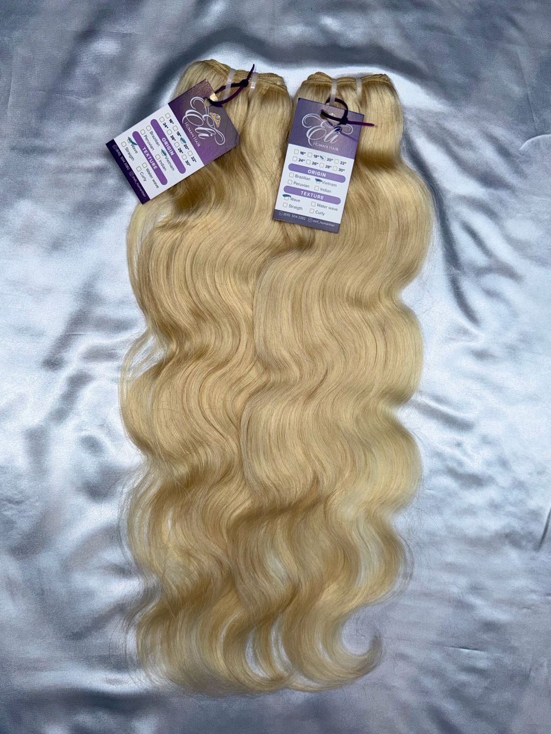 Hair Extensions Wavy / Ondulado