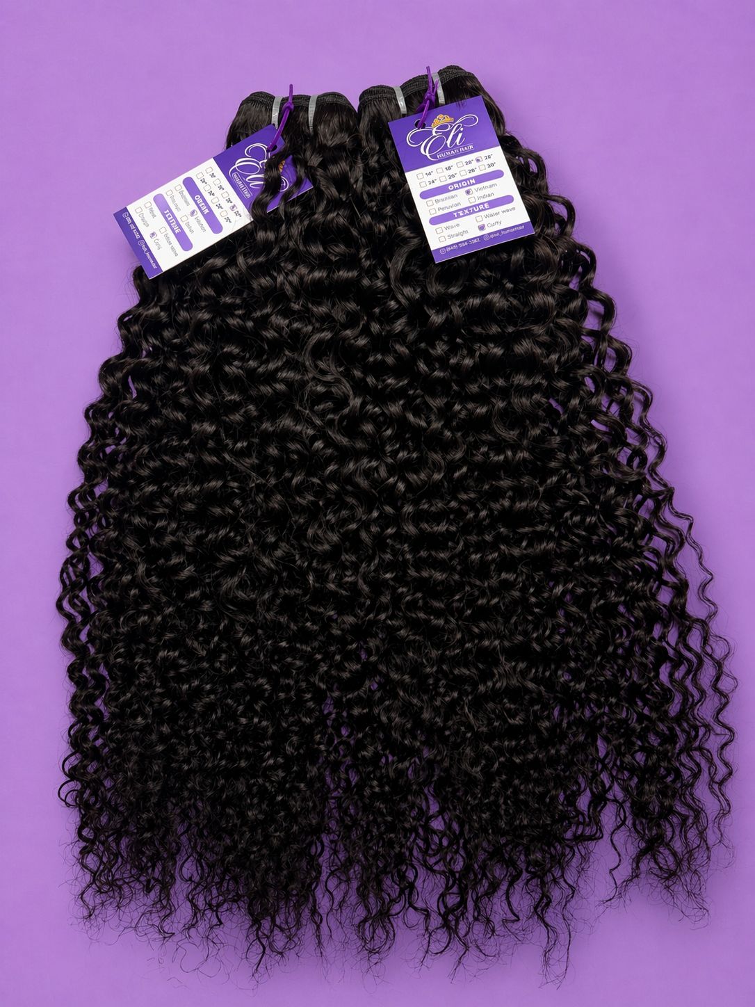 Hair Extensions Curly / Risado