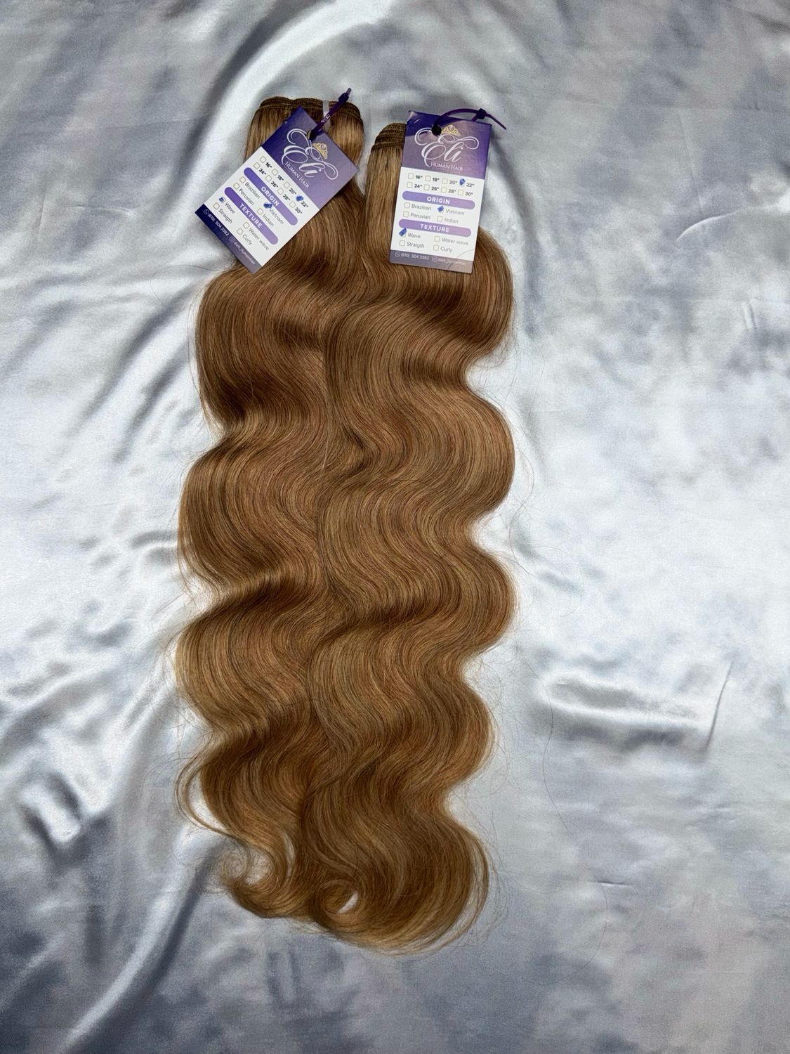 Hair Extensions Wavy / Ondulado