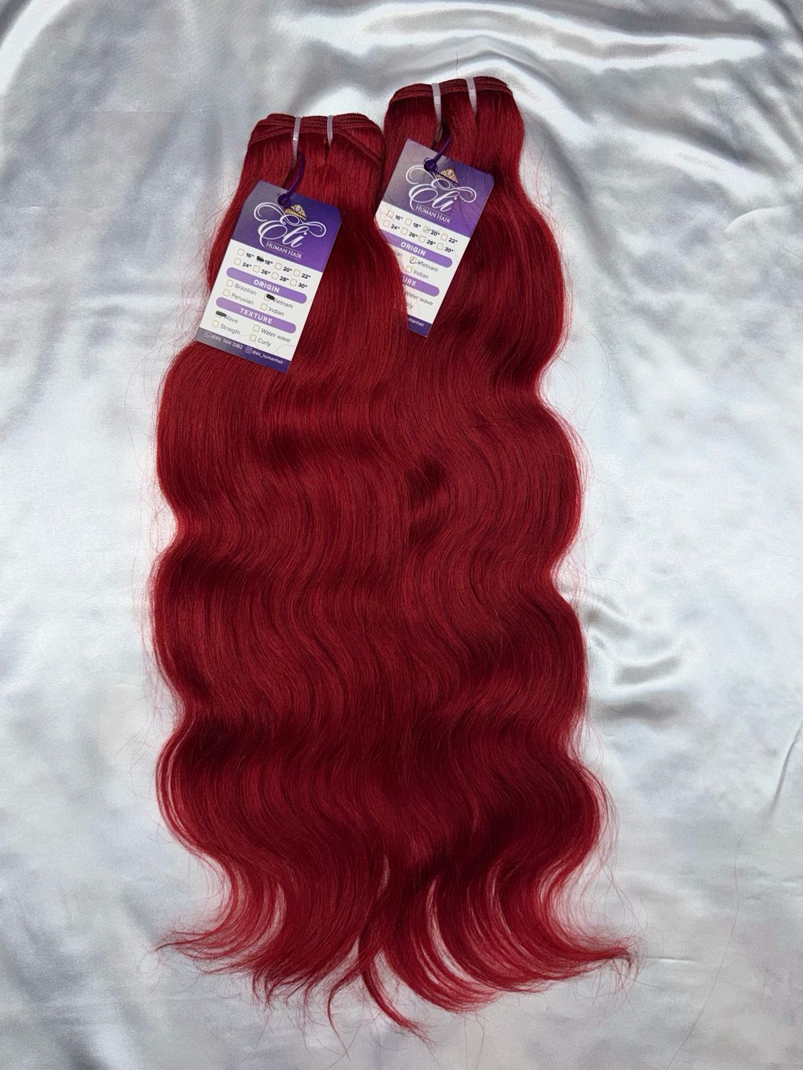 Hair Extensions Wavy / Ondulado