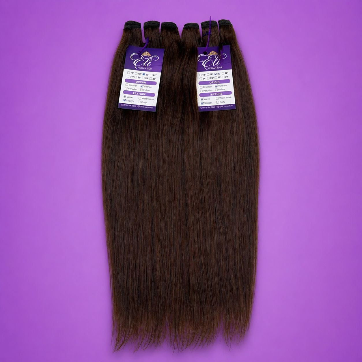 Hair Extensions Straight / Lacio