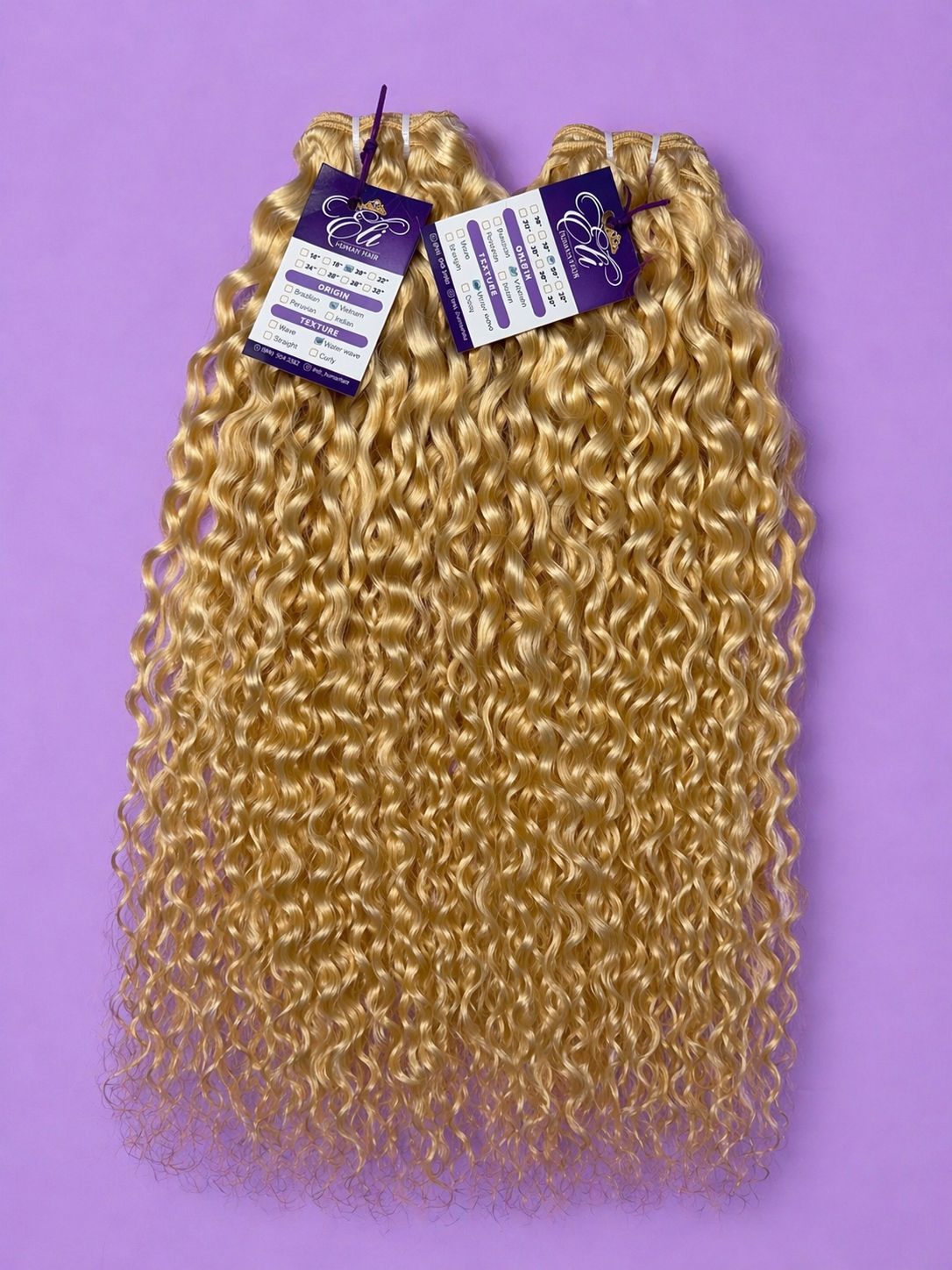 Hair Extensions Water Wavy / Ondas de Agua