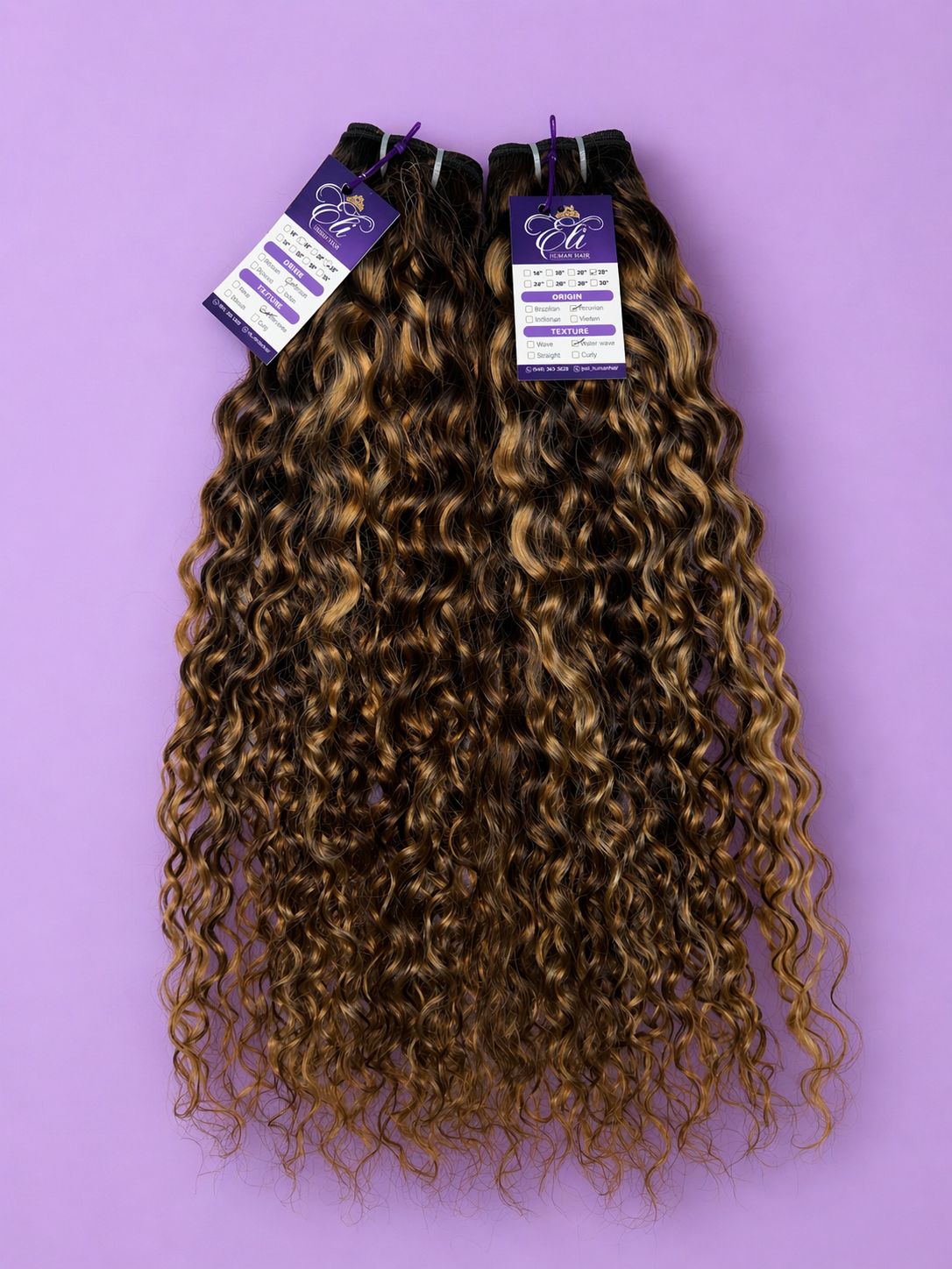 Hair Extensions Water Wavy / Onda de Agua