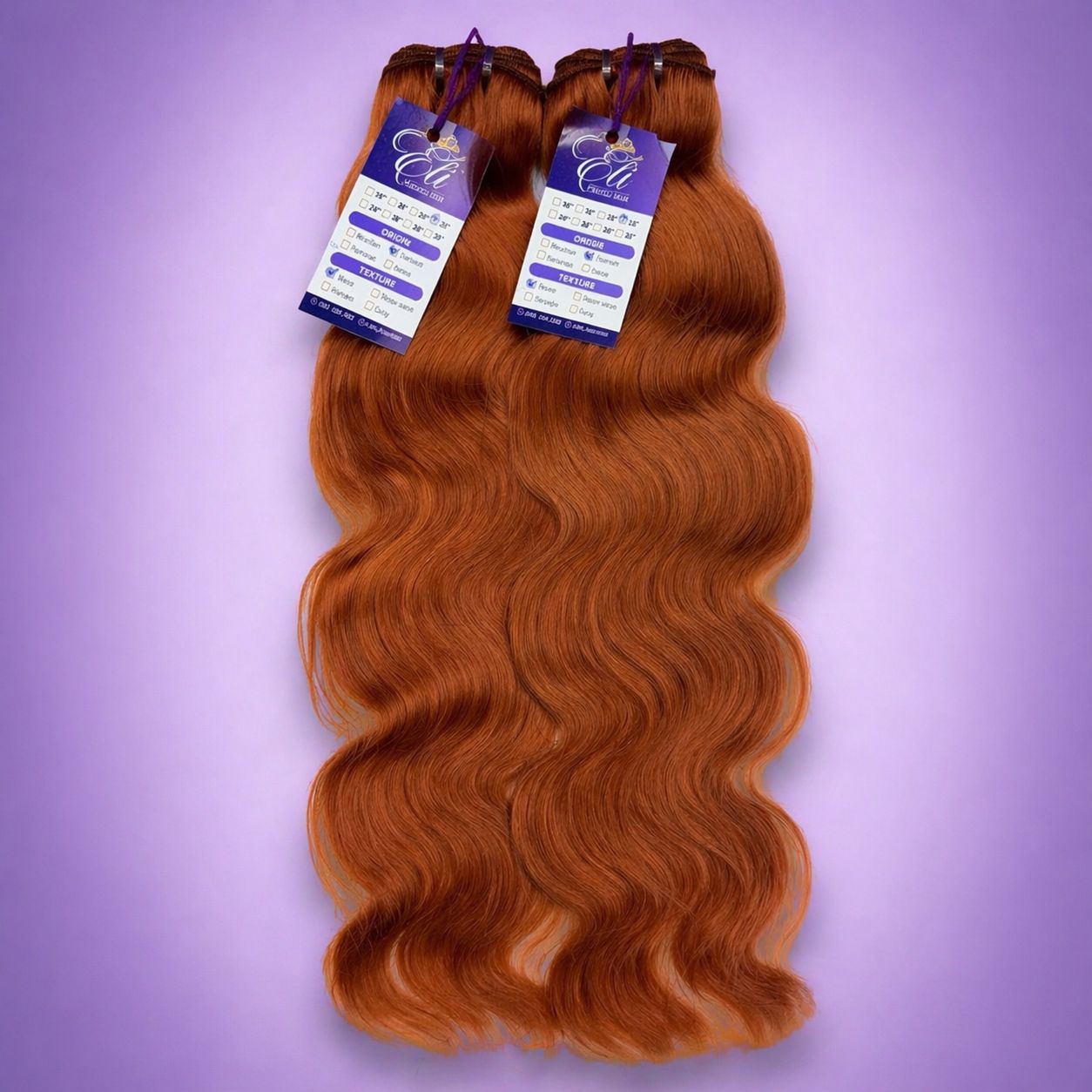 Hair Extensions Wavy / Ondulado