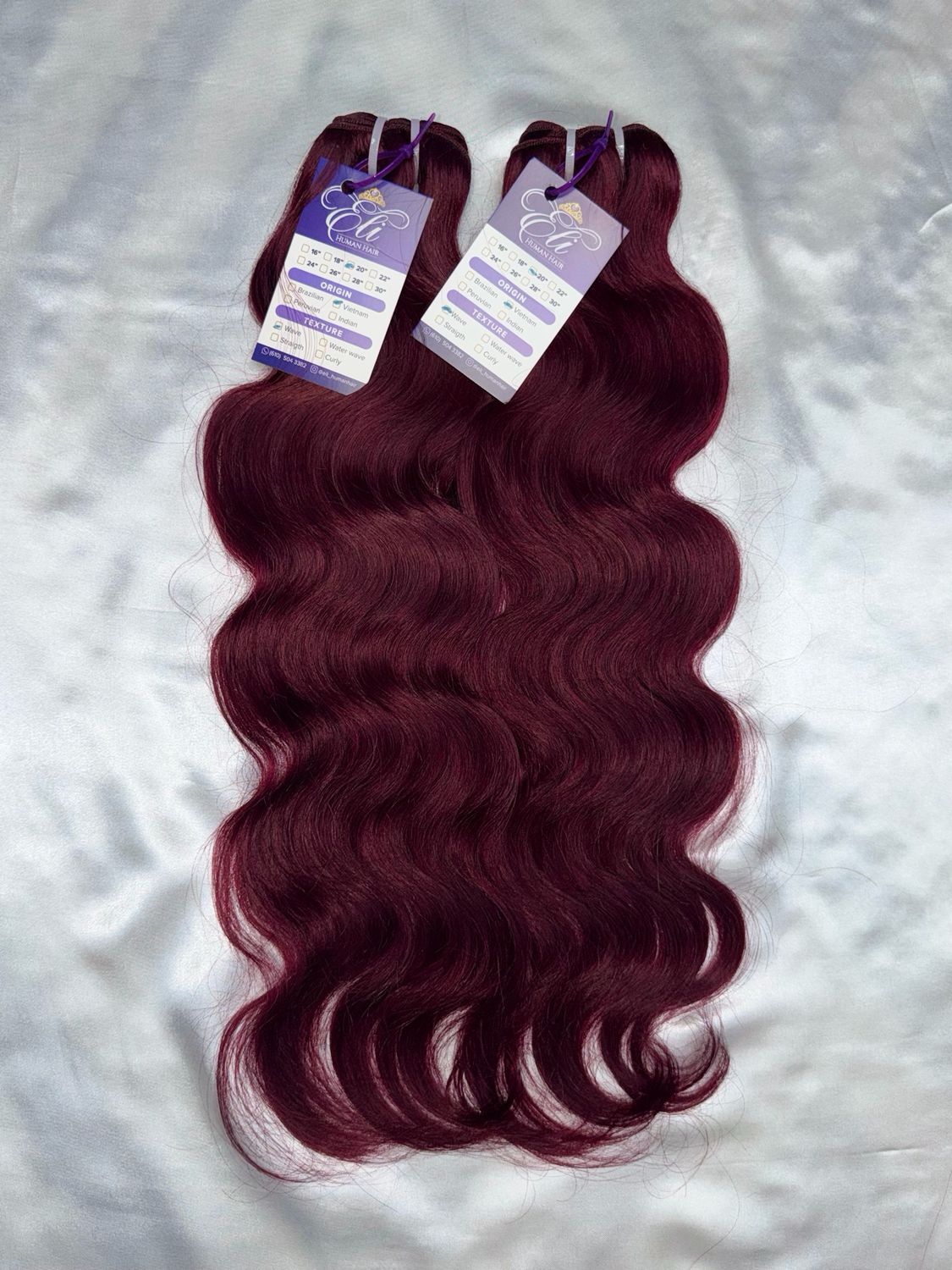 Hair Extensions Wavy / Ondulado