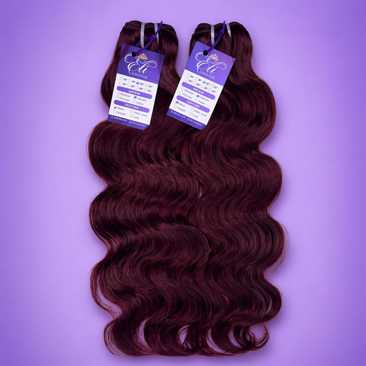 Hair Extensions Wavy / Ondulado
