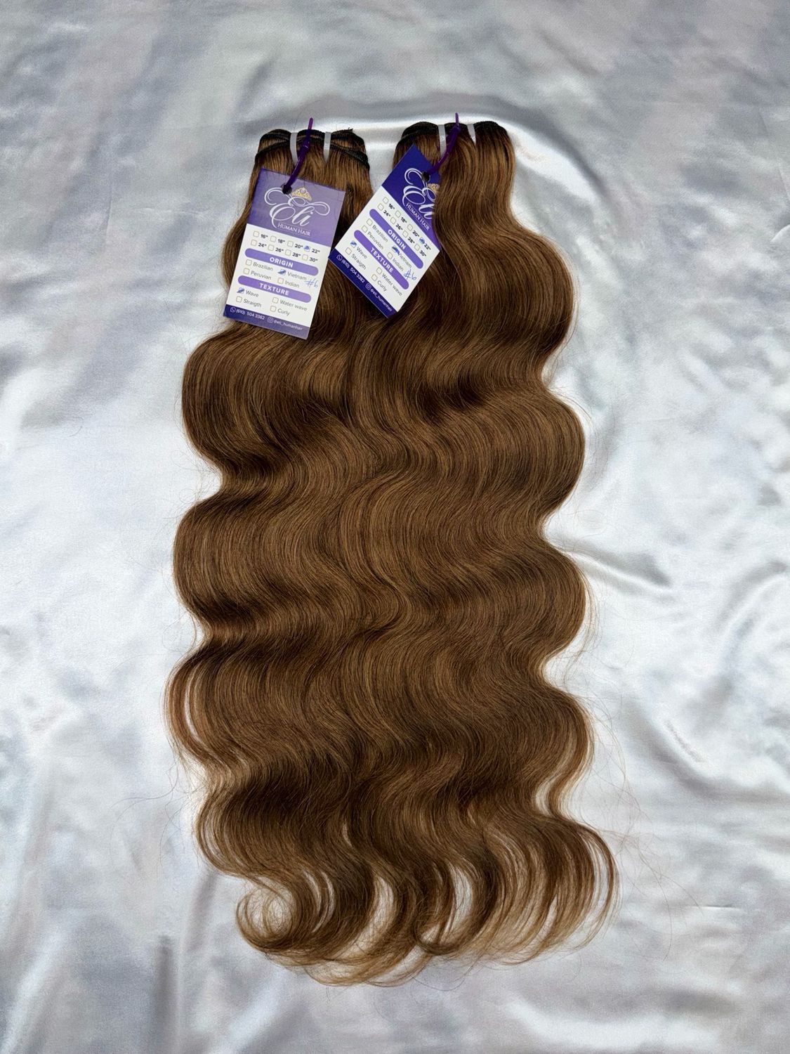 Hair Extensions Wavy / Ondulado