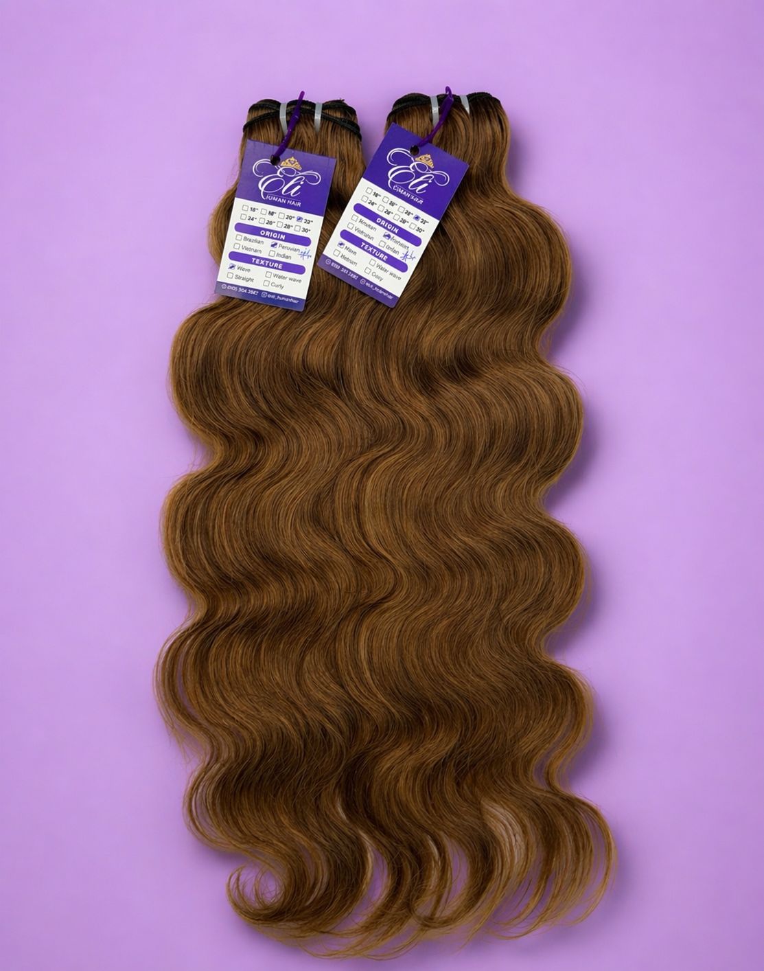 Hair Extensions Wavy / Ondulado