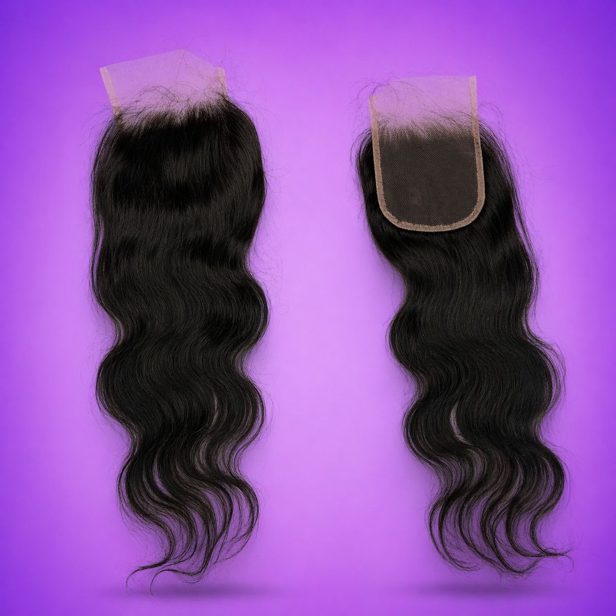 Frontal 4x4 Wavy / Ondulado