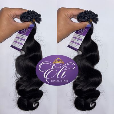 Hair Extensions Wavy Flat Tip / Ondulado