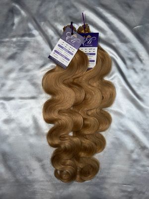 Hair Extensions Wavy I-Tip / Ondulado