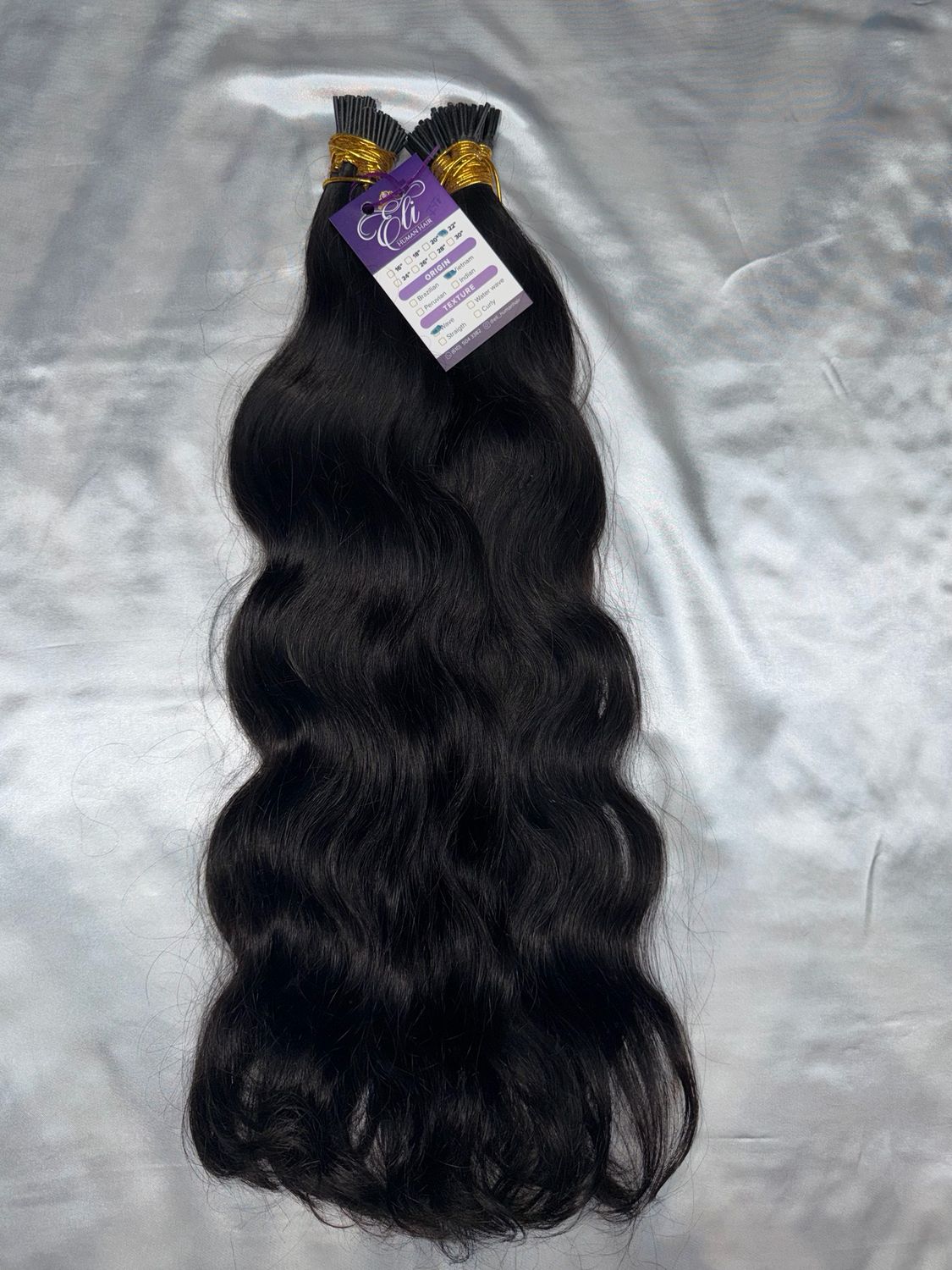 Hair Extensions Wavy I-Tip / Ondulado