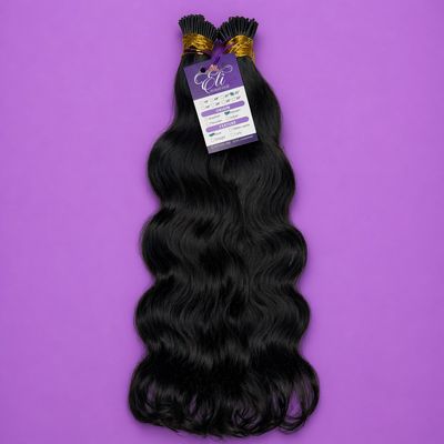 Hair Extensions Wavy I-Tip / Ondulado