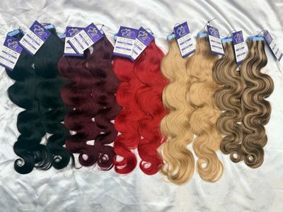 Hair Extensions Wavy Tape / Ondulado