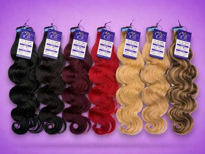 Hair Extensions Wavy Tape / Ondulado