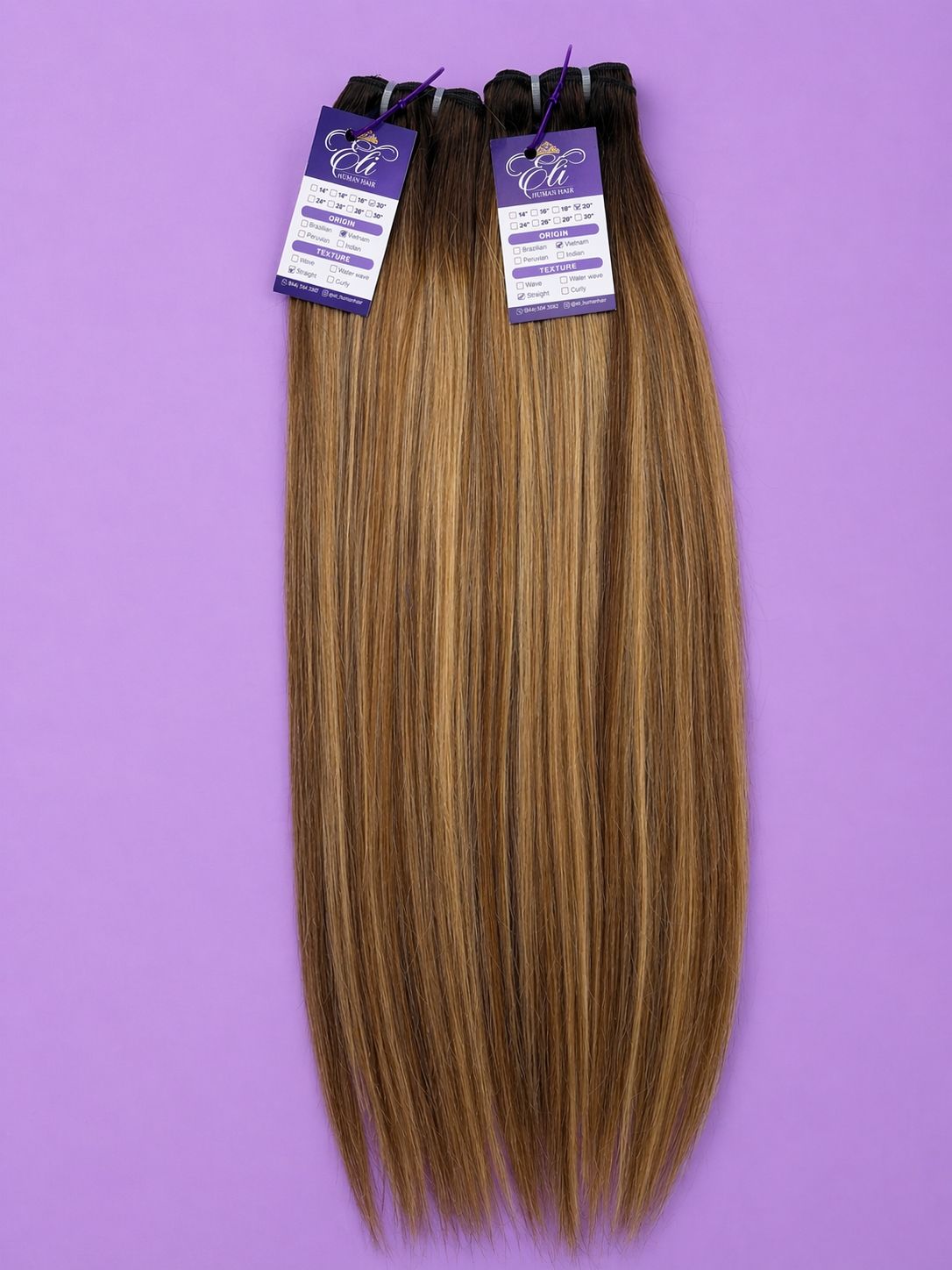 Hair Extensions Straight / Lacio