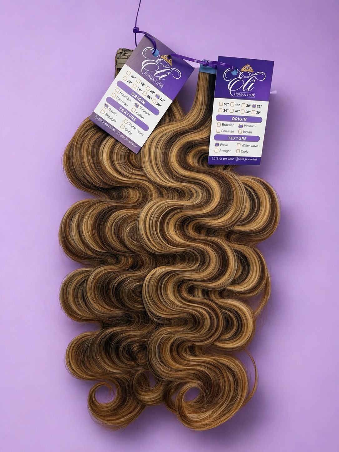 Hair Extensions Wavy Tape / Ondulado