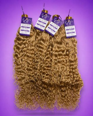 Hair Extensions Curly I-Tip / Risado