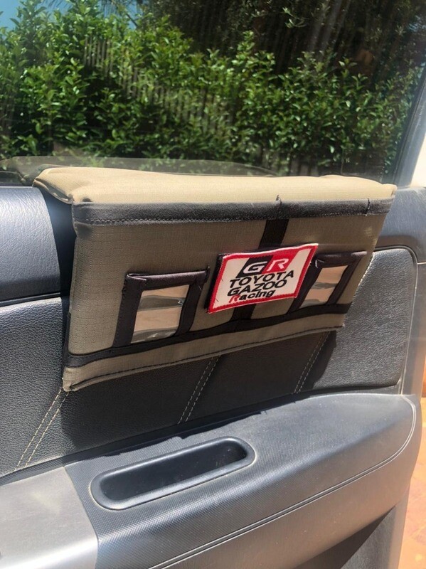 Olive Drab - Vehicle Door Arm Rest Olive Drab - Vehicle Door Arm Rest