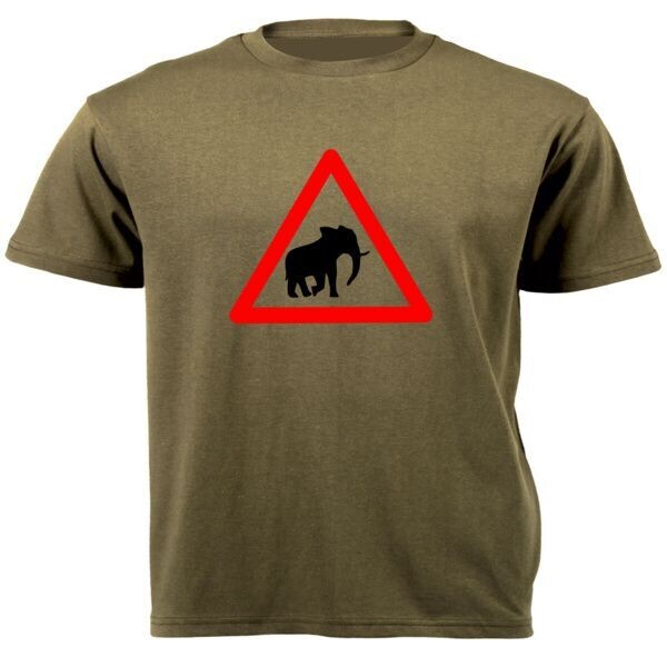 Warning Elephant Warning Elephant