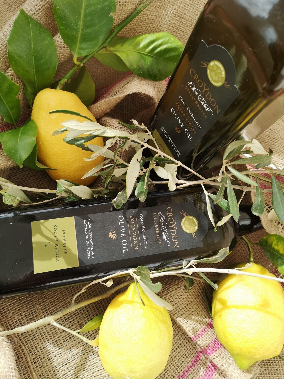 Organic Cold Extracted Extra Virgin Olive Oil 1lt