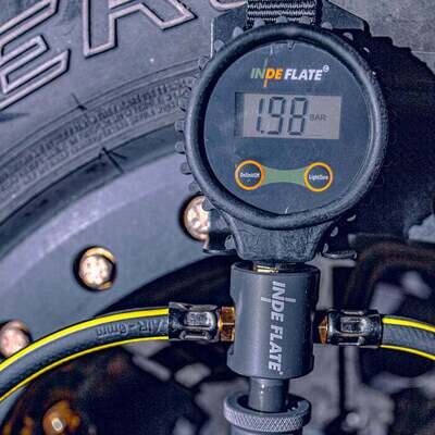 Indeflate 4 Hose Unit, Digital Gauge